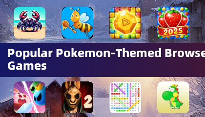 Popular Pokemon-Themed Browser Games