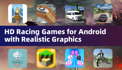 HD Racing Games for Android with Realistic Graphics