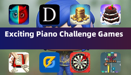 Exciting Piano Challenge Games