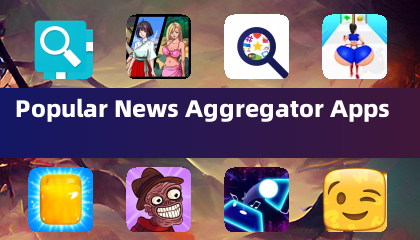 Popular News Aggregator Apps