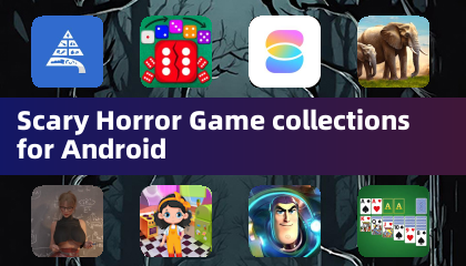 Scary Horror Game collections for Android